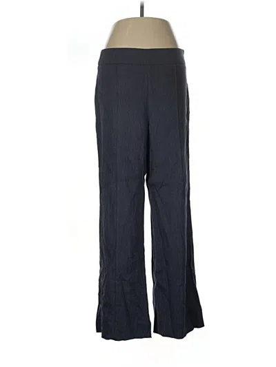 Pre-owned Staud Linen Pants In Blue