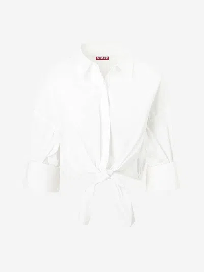 STAUD STAUD LISA COTTON TOP