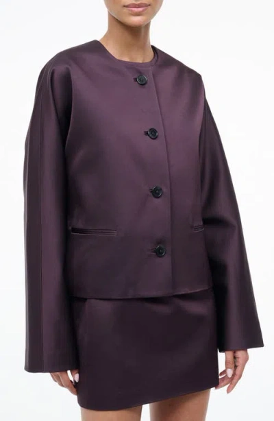 STAUD STAUD LIZ CROP JACKET