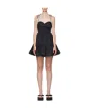 Staud Delilah Dress In Black