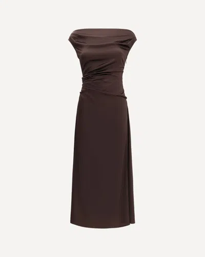 STAUD LONG PHARE DRESS