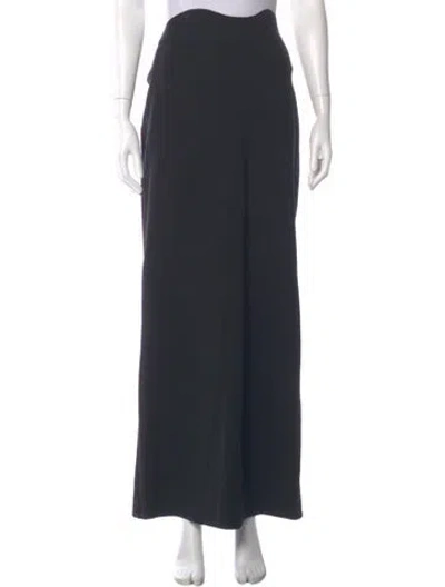 Pre-owned Staud Long Skirt In Gray