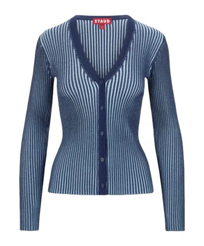 STAUD CARGO CARDIGAN