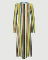 Staud Lorena Dress In Multi