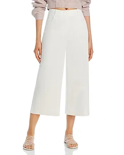 Staud Luca Cropped Pants In White