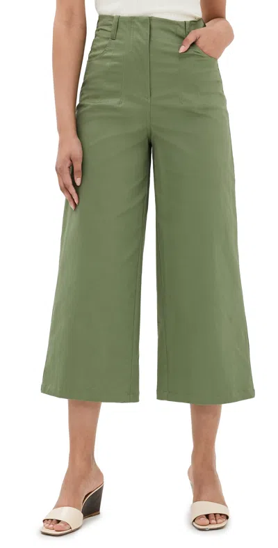 Staud Luca Trousers Moss