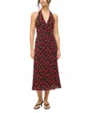 Staud On The Vine Lucca Midi Dress