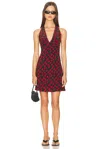 Staud On The Vine Lucca Midi Dress