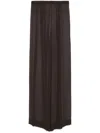 Staud Luke Trousers In Brown