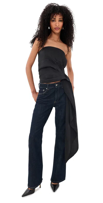 Staud Lux Top Black