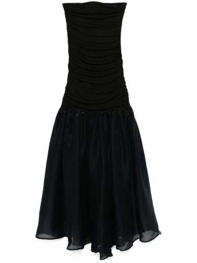 Staud Lya Dress In Black