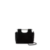 Staud Mar Mini Bag -  - Calfskin - Black In Black