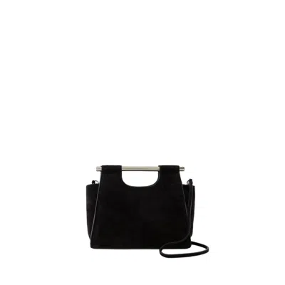 Staud Mar Mini Bag -  - Calfskin - Black