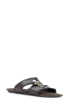 Staud Mara Leather Slide Sandal In Multi