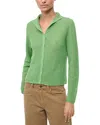 Staud Marianne Sweater In Green
