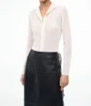 Staud Marianne Sweater In Ivory In Multi