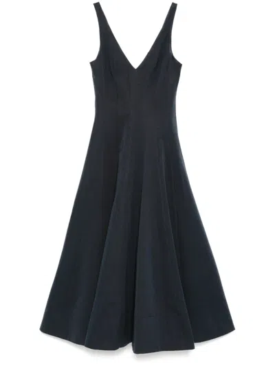 Staud Marieta Dress In Blue