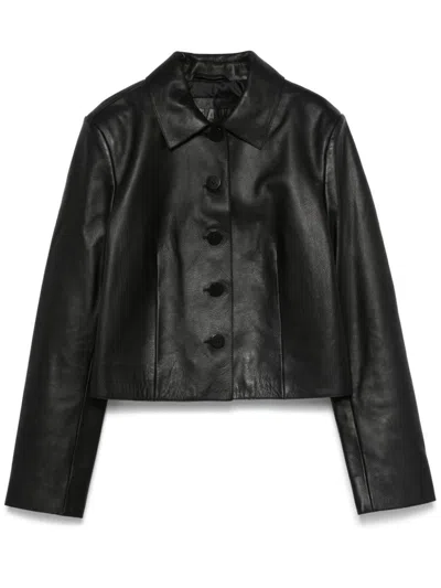 Staud Marino Jacket In Black