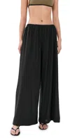 Staud Marza Pants Black In Black