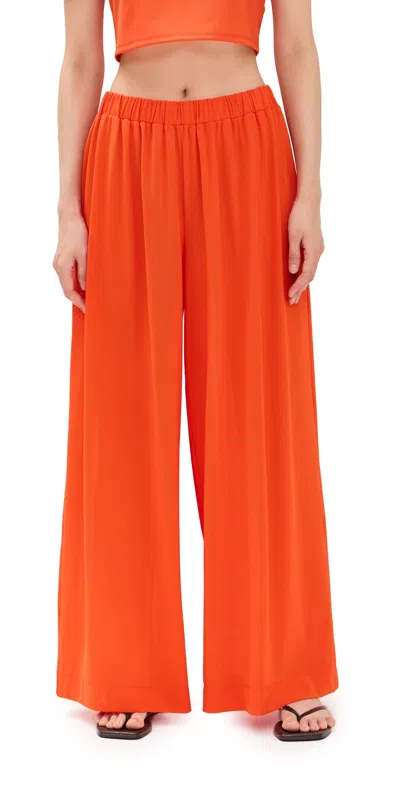 Staud Marza Pants Cayenne