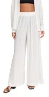 Staud Marza Pants In White