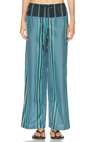 Staud Mateo Pant In Blue
