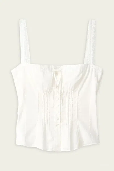 Staud Matilde Top In White