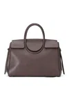 Staud Maude Carryall In Brown