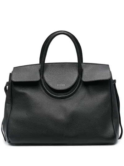 Staud Maude Carryall Tote Bag In 黑色