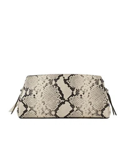 Staud Maude Clutch Bag In Brown