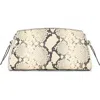 Staud Maude Convertible Leather Clutch In Multi