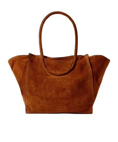 Staud Maude Handbag In Brown