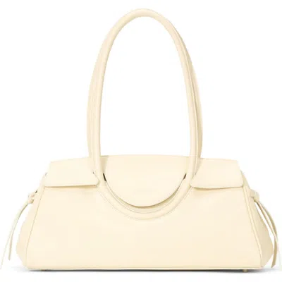 STAUD STAUD MAUDE LEATHER SHOULDER BAG