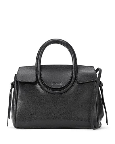 Staud Maude Mini Carryall In Black