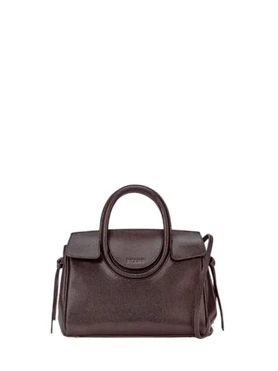 Staud Maude Mini Carryall Espresso In Brown