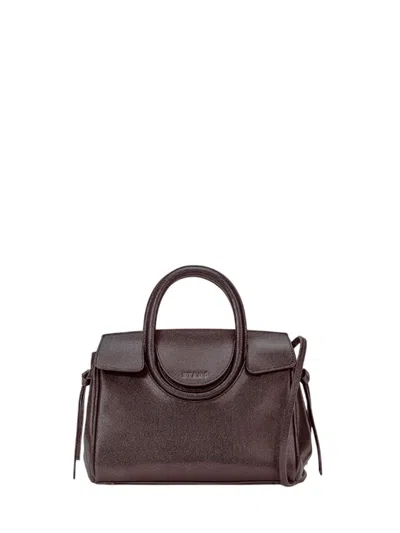 Staud Maude Mini Carryall Espresso In Brown