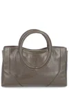 Staud "maude Mini Satchel" Bag In Gray