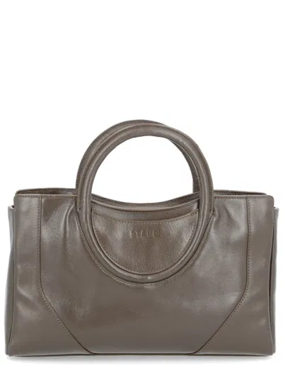 Staud Maude Mini Satchel Bag In Brown