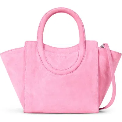 Staud Maude Mini Tote Bag In Pink