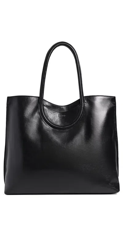 Staud Maude North-south Tote Black