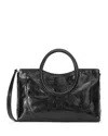 Staud Maude Satchel In Black