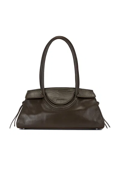 Staud Maude Shoulder Bag In Brown