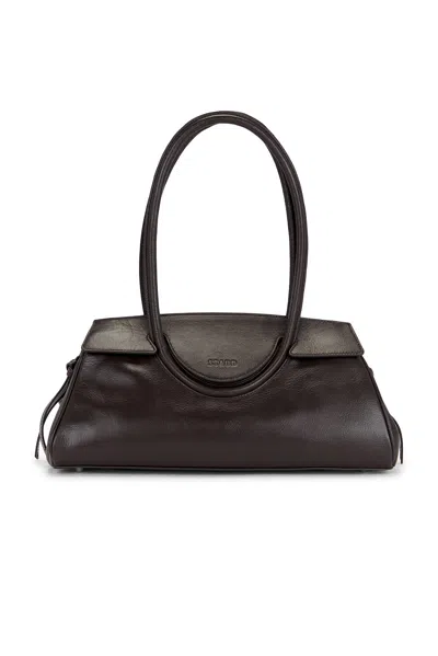 Staud Maude Shoulder Bag In Espresso