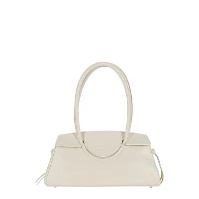 Staud Maude Shoulder Bag In Sand