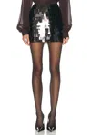 Staud The Max Skirt In Brown