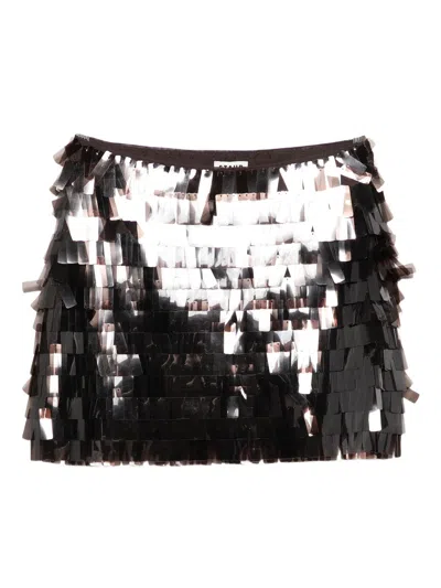 STAUD MAX SKIRT EARTH
