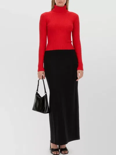 Staud Maxi Skirt In Black