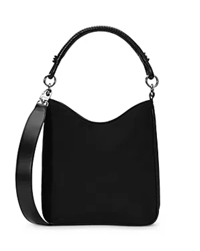 Staud Mel Shoulder Bag In Black