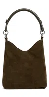 Staud Mel Shoulder Bag Truffle In Brown