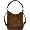 Staud Mel Shoulder Bag Truffle In Brown